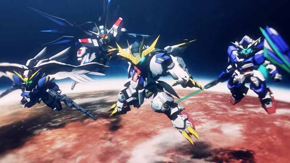 SD GUNDAM G GENERATION CROSS RAYS screenshot 2