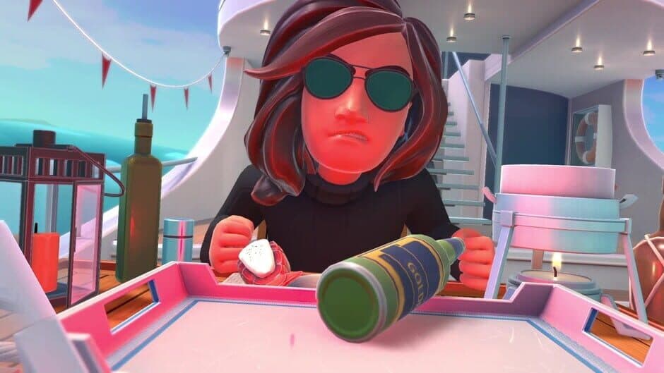 Table Manners: Physics-Based Dating Game screenshot 2