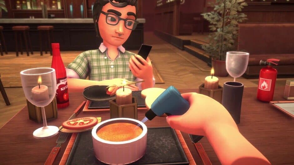 Table Manners: Physics-Based Dating Game screenshot 1