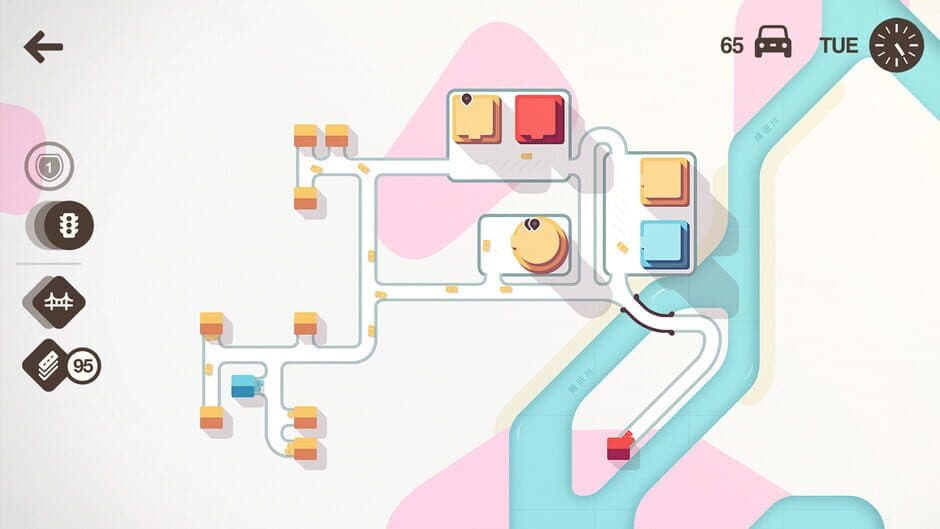 Mini Motorways screenshot 1