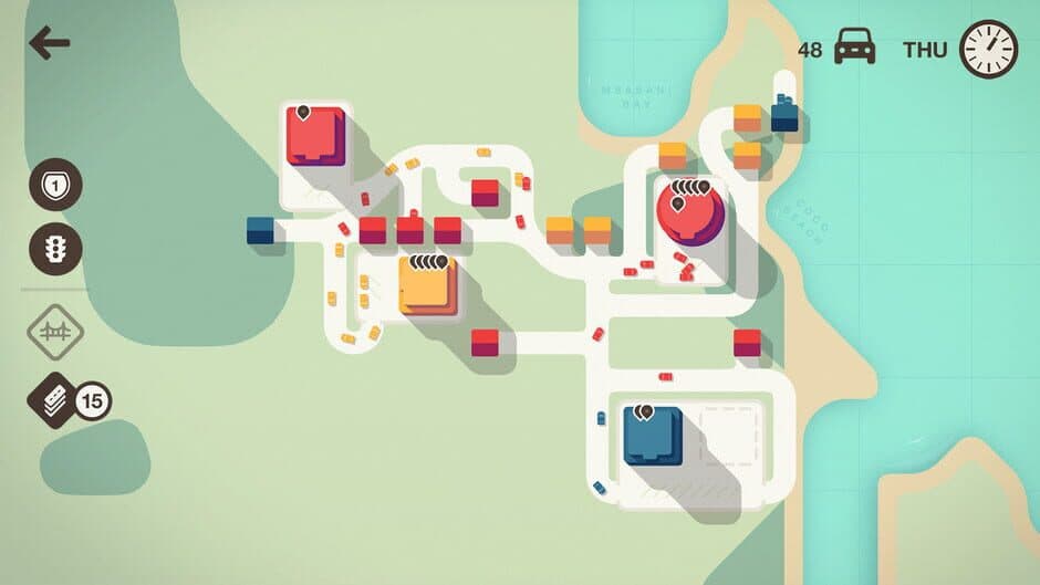 Mini Motorways screenshot 3