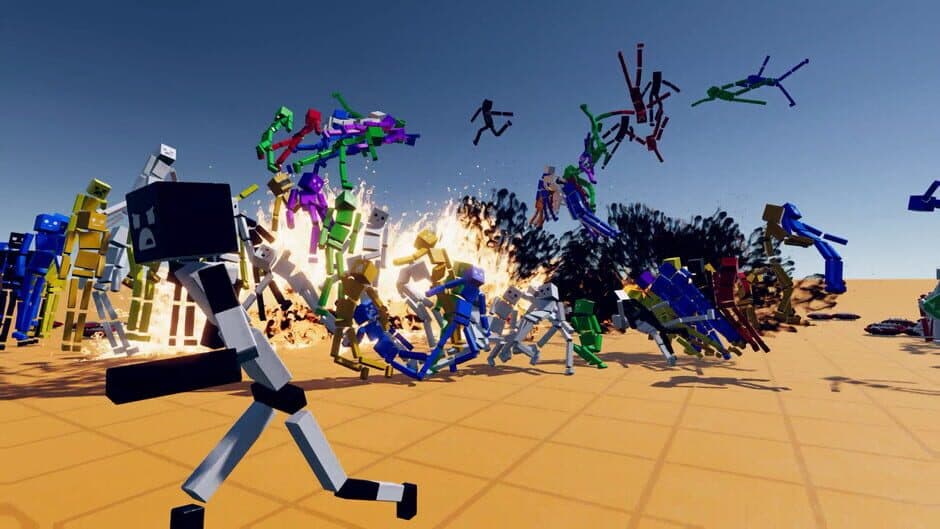 Fun with Ragdolls: The Game screenshot 3