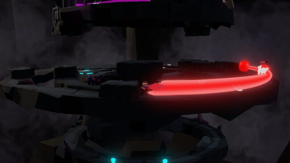 Orbital Bullet – The 360° Rogue-lite screenshot 2