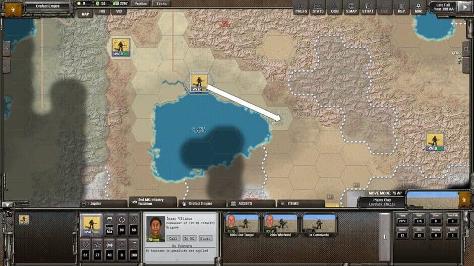 Shadow Empire screenshot 4