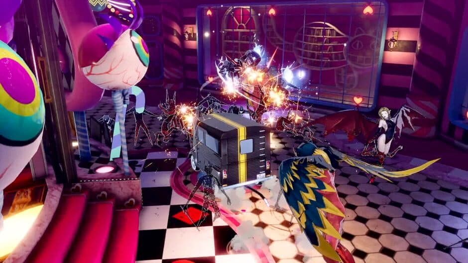 Persona® 5 Strikers screenshot 1