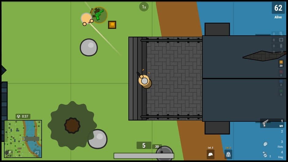 Surviv.io - 2D Battle Royale screenshot 4
