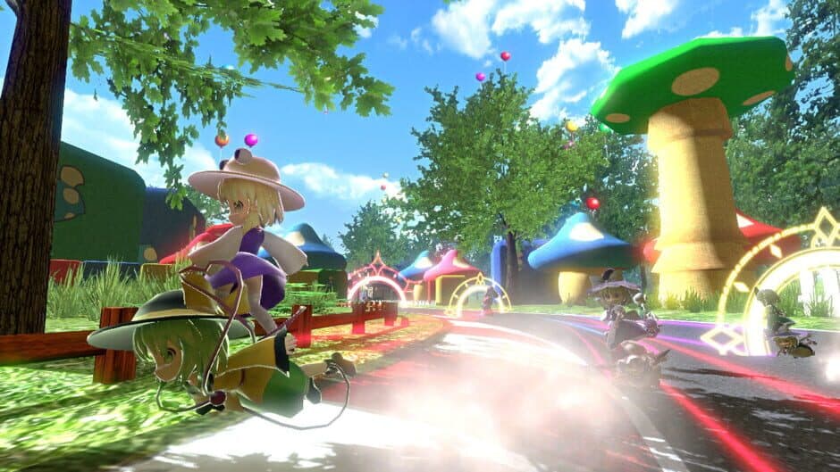 GENSOU Skydrift screenshot 3