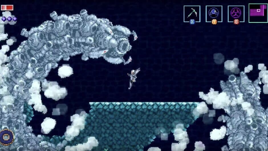 Axiom Verge 2 screenshot 2