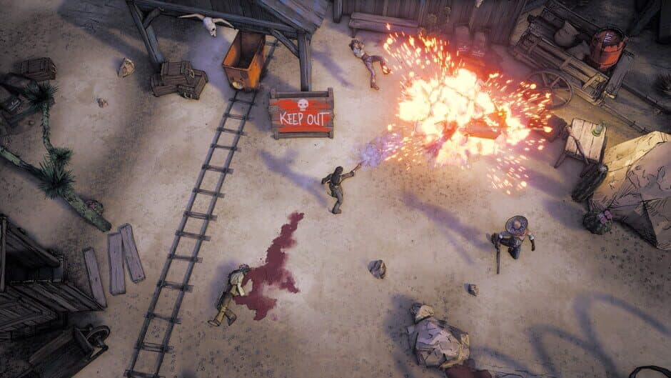 Weird West: Definitive Edition screenshot 1