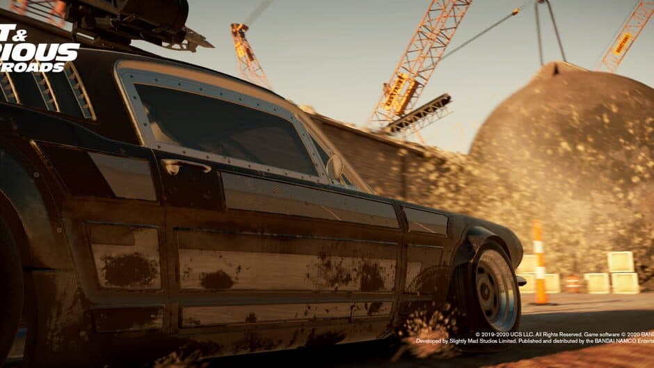 FAST & FURIOUS CROSSROADS screenshot 7