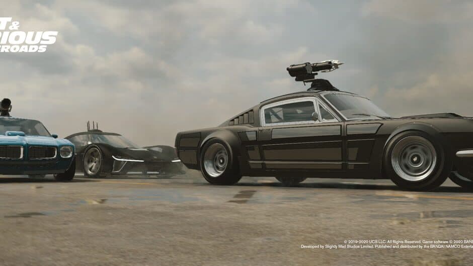 FAST & FURIOUS CROSSROADS screenshot 5