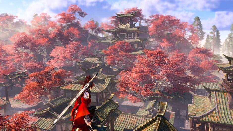 NARAKA: BLADEPOINT screenshot 1