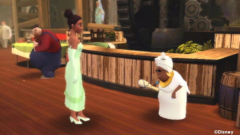 Disney The Princess and the Frog screenshot 2