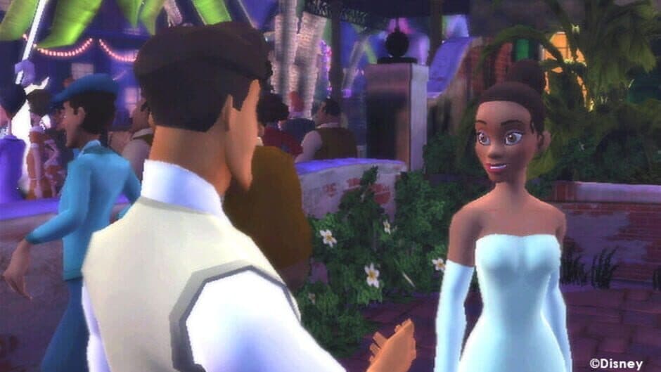 Disney The Princess and the Frog screenshot 1
