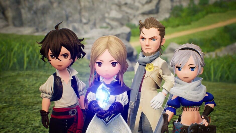 BRAVELY DEFAULT II screenshot 4