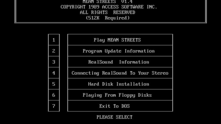 Tex Murphy: Mean Streets screenshot 5