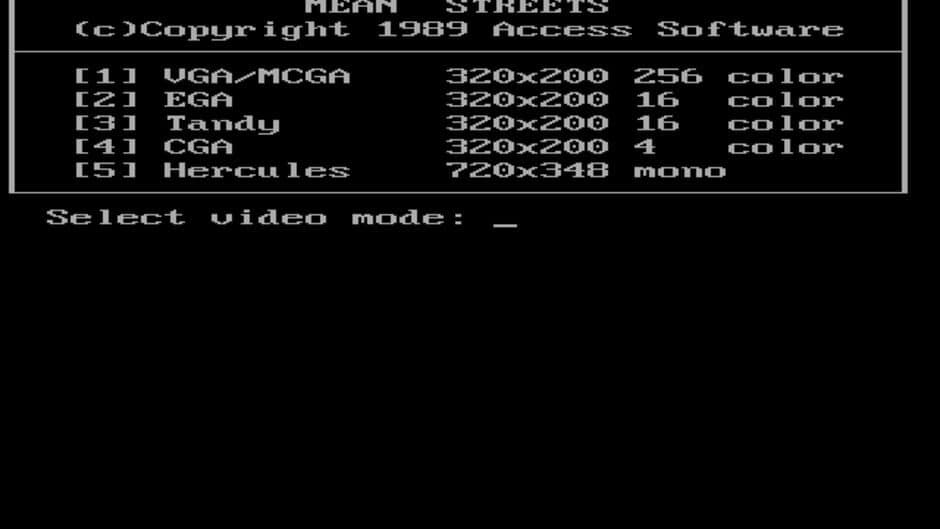 Tex Murphy: Mean Streets screenshot 3