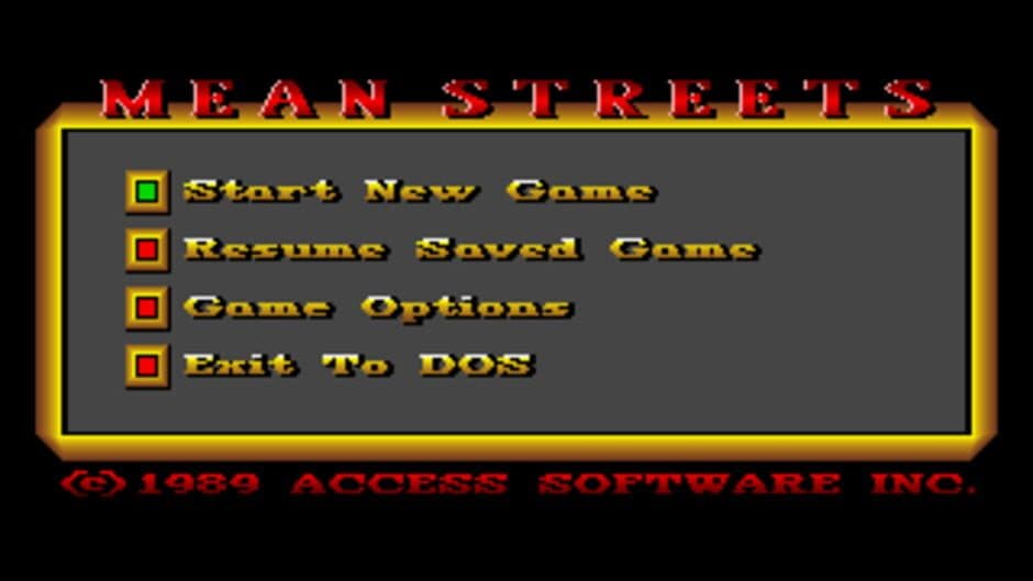 Tex Murphy: Mean Streets screenshot 2