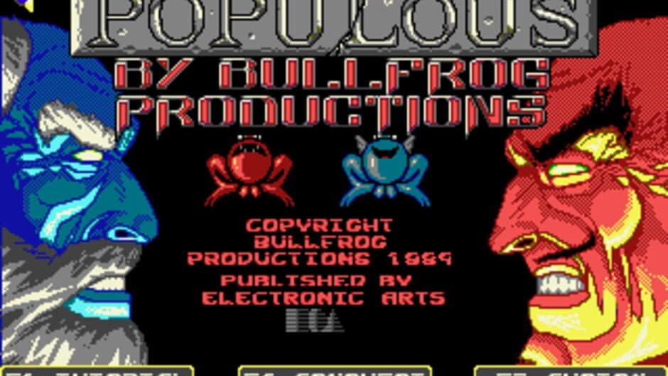 Populous™ screenshot 2
