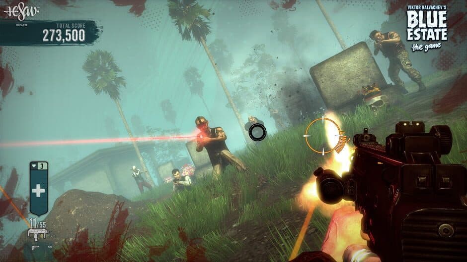 Blue Estate The Game screenshot 12