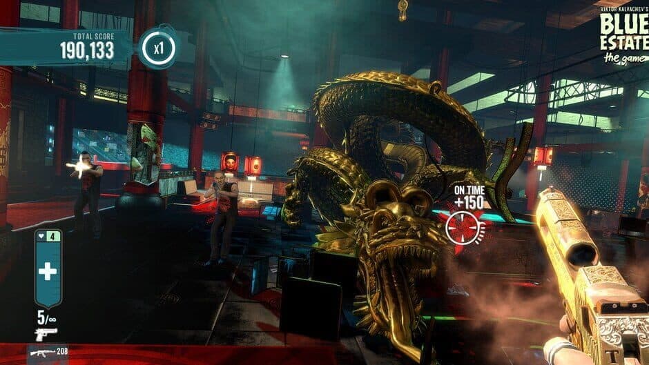 Blue Estate The Game screenshot 11