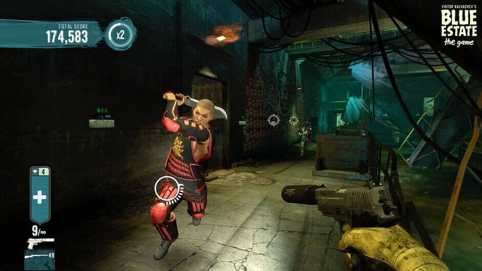 Blue Estate The Game screenshot 8