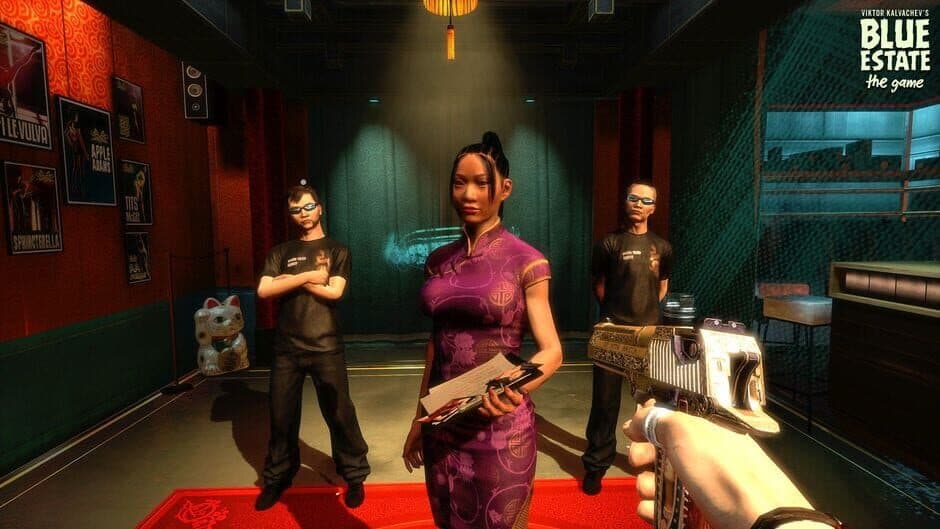 Blue Estate The Game screenshot 9