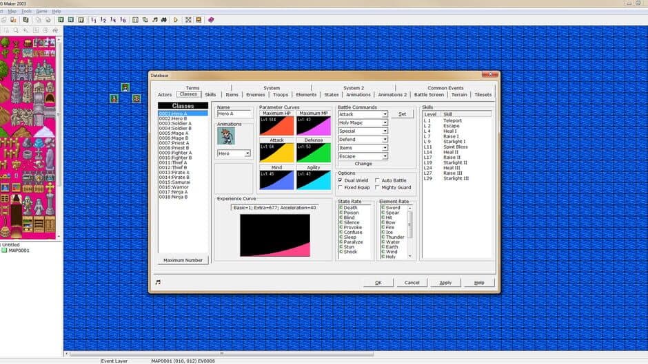 RPG Maker 2003 screenshot 2