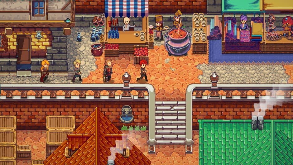 Chained Echoes screenshot 4