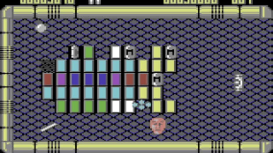 Krakout (C64/CPC/Spectrum) screenshot 1