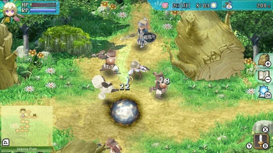 Rune Factory 4 Special screenshot 5