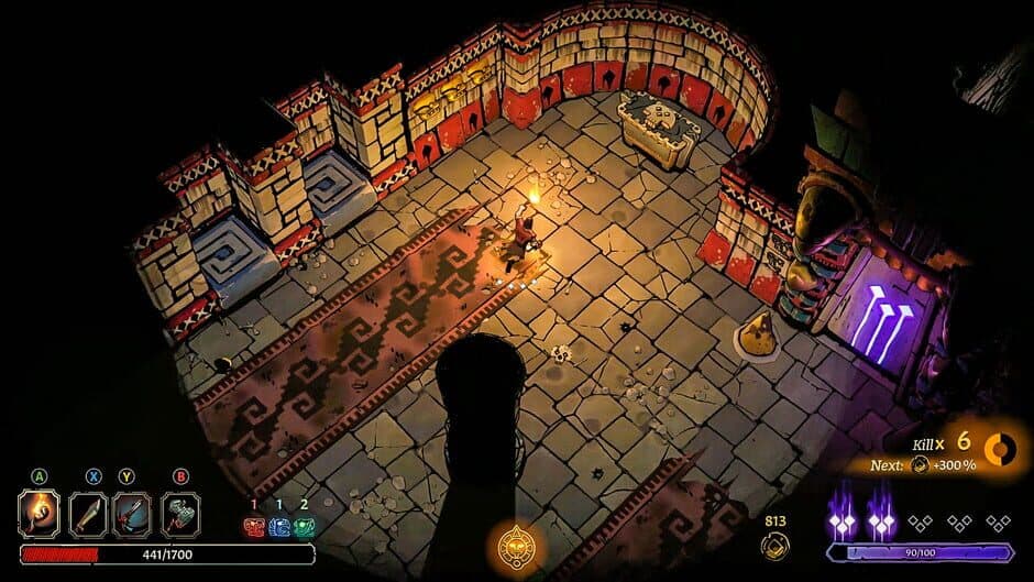Curse of the Dead Gods screenshot 10