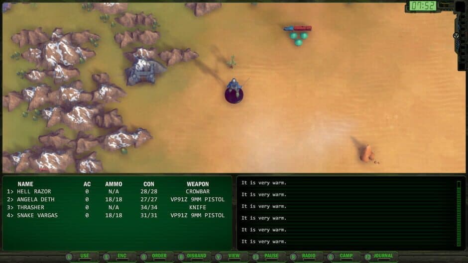 Wasteland Remastered screenshot 1