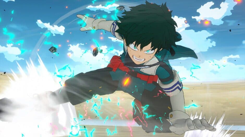 MY HERO ONE'S JUSTICE 2 screenshot 2