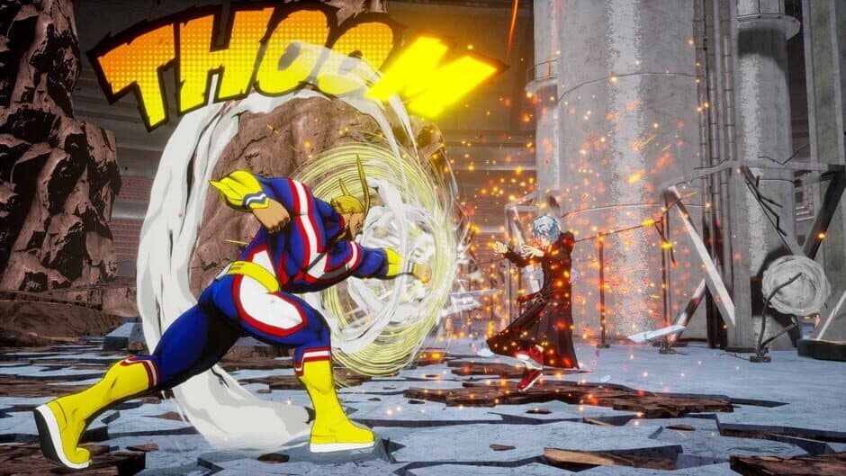 MY HERO ONE'S JUSTICE 2 screenshot 4