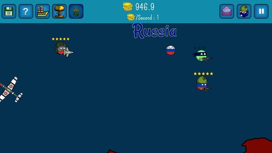 Dictators:No Peace Countryballs screenshot 11