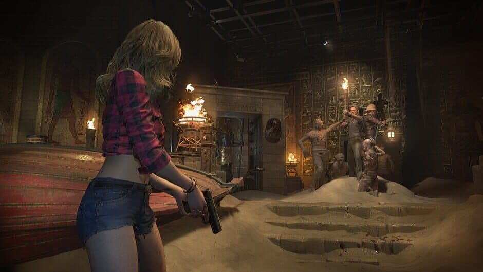 RESIDENT EVIL RESISTANCE screenshot 5
