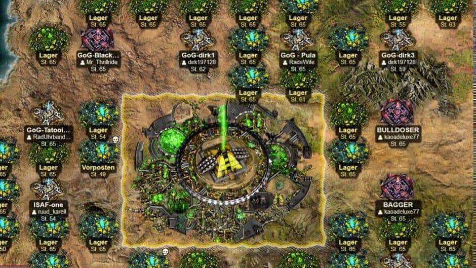 Command & Conquer™ Tiberium Alliances screenshot 3