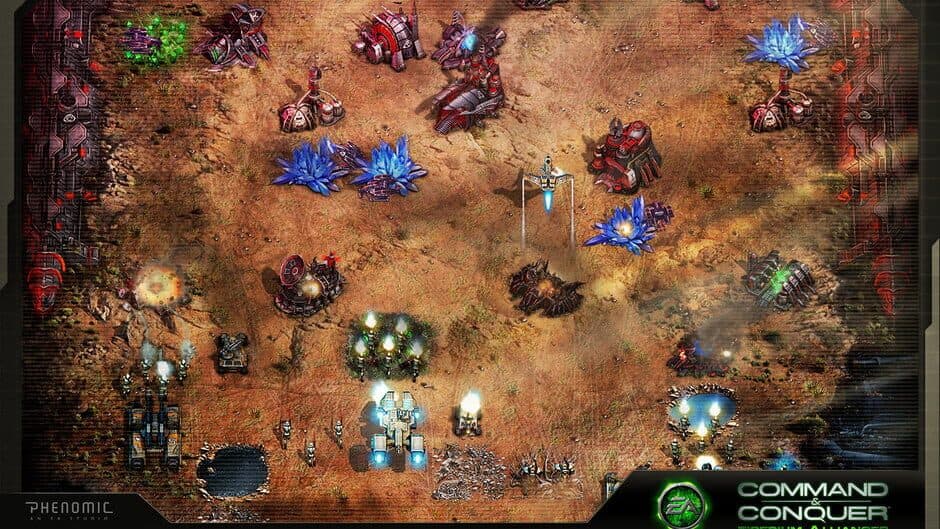 Command & Conquer™ Tiberium Alliances screenshot 5