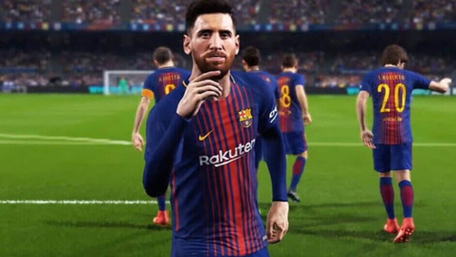 PRO EVOLUTION SOCCER 2018 screenshot 1
