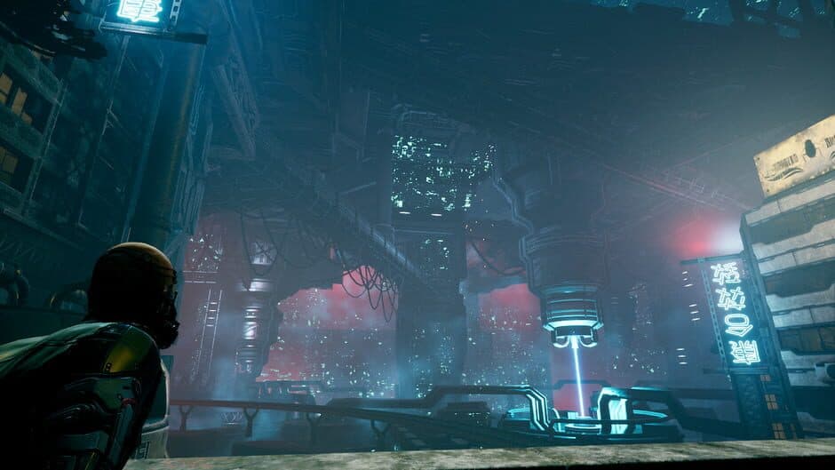 Ghostrunner screenshot 1