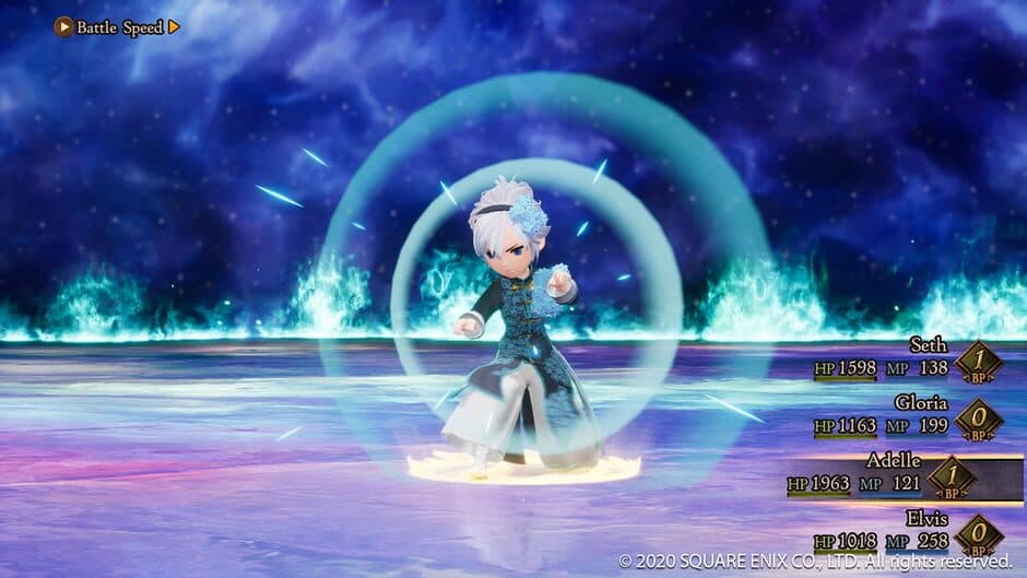 BRAVELY DEFAULT II screenshot 8