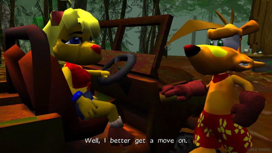 TY the Tasmanian Tiger screenshot 1