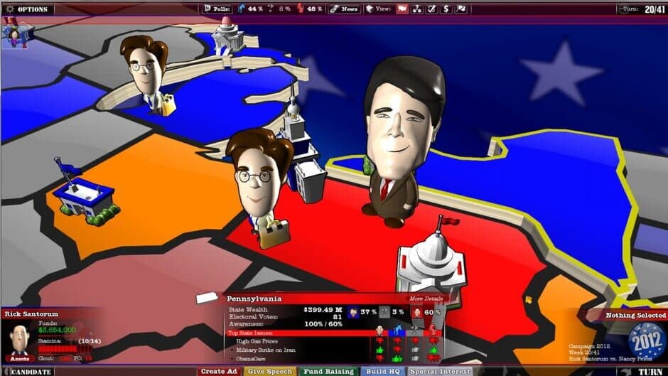 The Political Machine screenshot 7