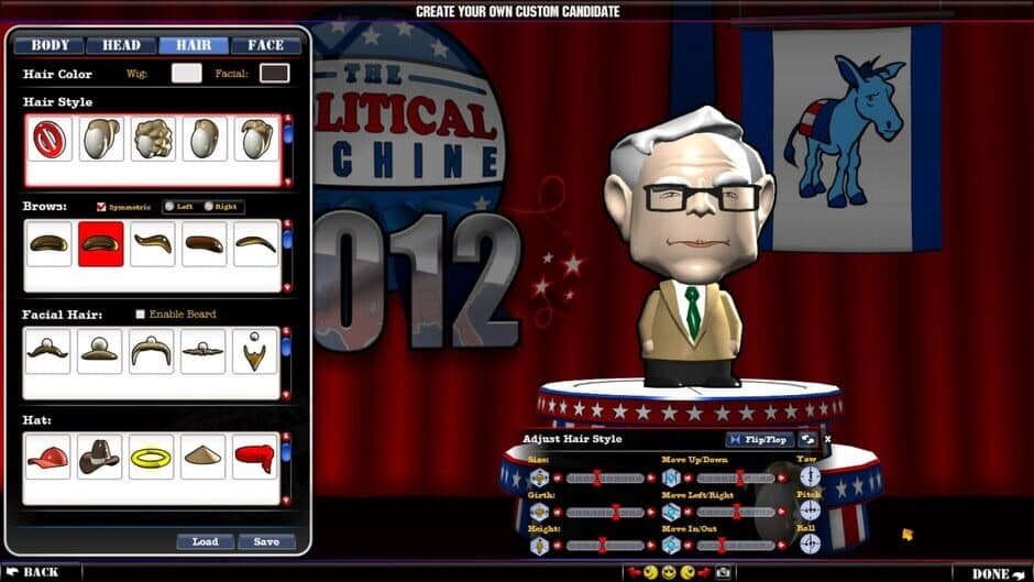The Political Machine screenshot 1