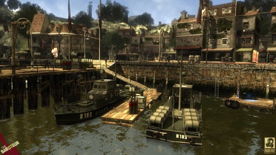 The Saboteur™ screenshot 1