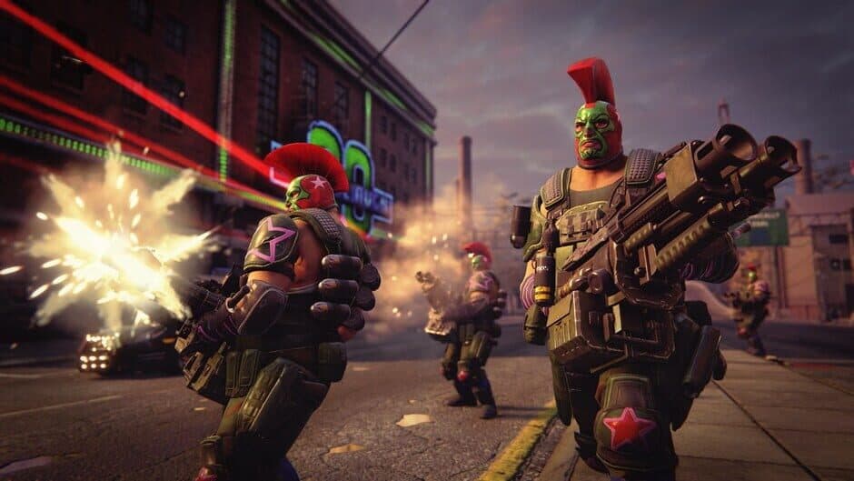 Saints Row®: The Third™ Remastered screenshot 2