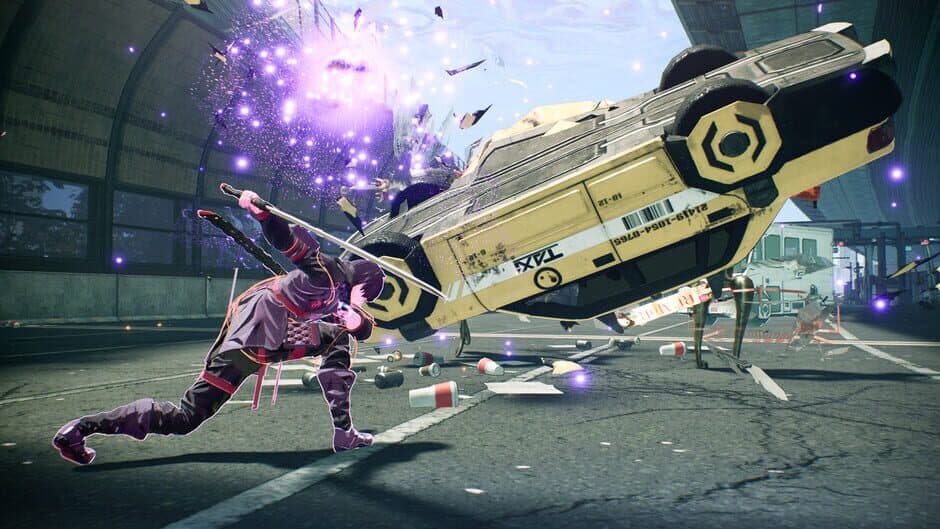 SCARLET NEXUS screenshot 4