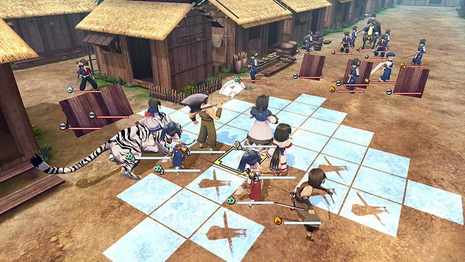 Utawarerumono: Prelude to the Fallen screenshot 5