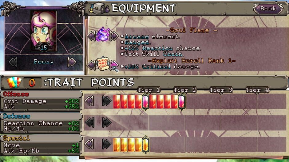 Fae Tactics screenshot 5